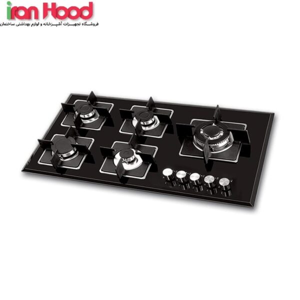 اجاق گاز شیشه ای اخوان مدل Gi137S