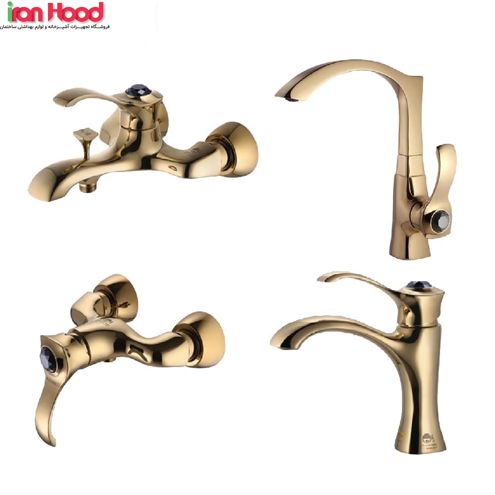 rose cut - gold شیرالات درخشان مدل رزکات طلامات