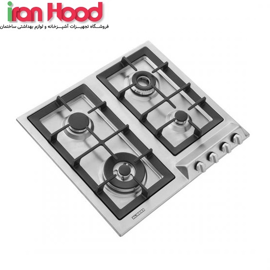 اجاق گاز صفحه ای s-4605 استیل البرز