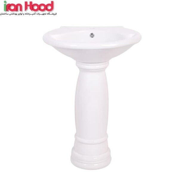 روشویی پایه دار گلسار مدل آکوا