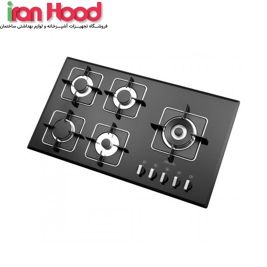 اجاق گاز صفحه ای G 5909 استیل البرز ر اجاق گاز صفحه ای G 5909 استیل البرز