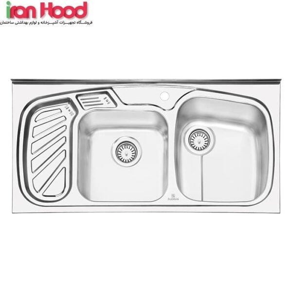 سینک پرنیان استیل Ps 1105 روکار
