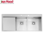 سینک پرنیان استیل Ps 4230 توکار