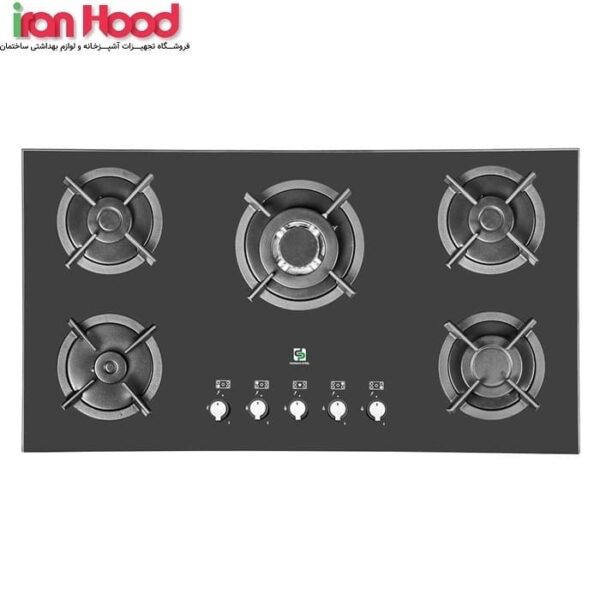 اجاق گاز صفحه ای پرنیان استیل PB 5207