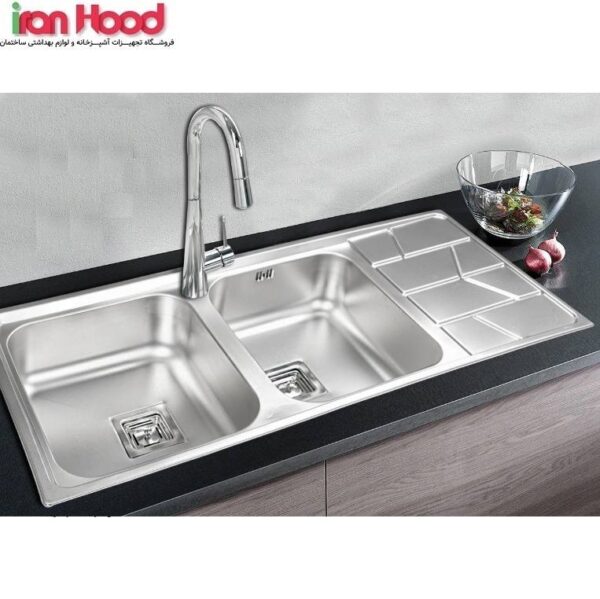 سینک اخوان توکار کد 388S