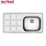 سینک کن مدل P 7034 توکار