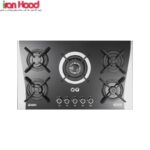 اجاق گاز صفحه ای درخشان مدل G638