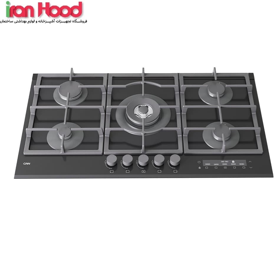 igt502-جاق-گاز-کن-مدل- اجاق گاز صفحه ای کن مدل IGT 502