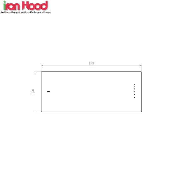 هود کن مدل ژوپیتر