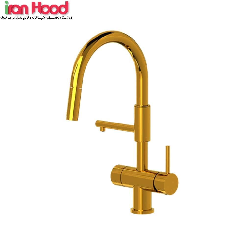 volga-gold-min شیر ظرفشویی دو منظوره شاوری شوان مدل ولگا طلامات