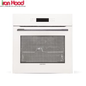 فر توکار پرنیان استیل PO 110 W برقی سفید
