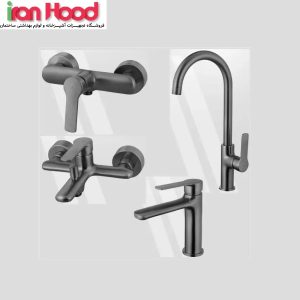 شیرالات البرز روز مدل مرداس استیل مات (ارسال رایگان)